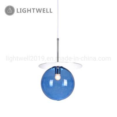 Decorative Indoor Ball Glass suspension light Pendant Hanging Lamp