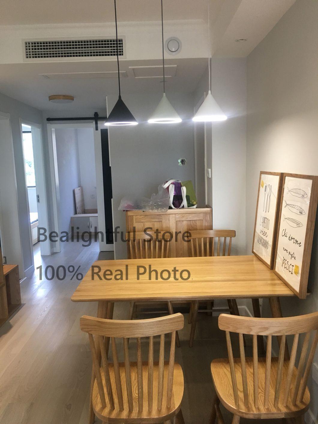 Modern Small Pendant Lamp LED Cone Light Fixture with Aluminum Lampshade for Cafe Bar Restaurant Pendant Lamp (WH-AP-193)