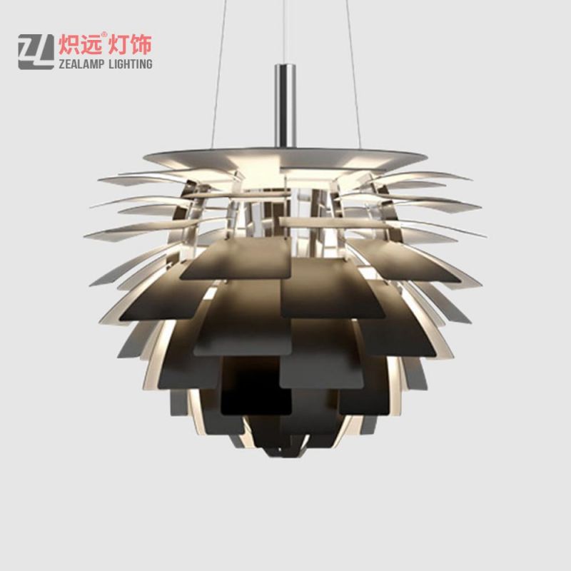 Pine Cones Artichokes Pendant Lamp for Home Decor Lighting