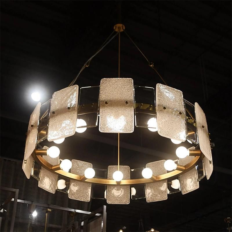 All Copper Nordic Living Room Bedroom Dining Hotel Stylish Pendant Lamp