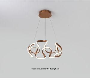 Circular Ring Aluminium Suspension LED Pendant Lamp Design