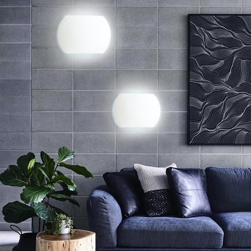 Simple Living Room Wall Lamp Creative Personality Bedroom Bedside Lamp Staircase Corridor Light