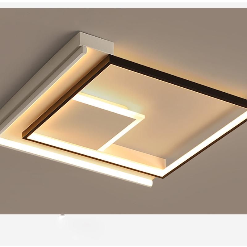 Simple and Modern Ceiling Lamp Personality Bedroom Lamp Creative Warm Study Lamp LED
