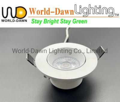 Recessed LED Ceiling Down Light Spotlight with Factory Cheap Prices