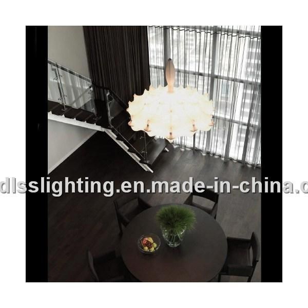 Creative Art White Cloud Suspension Lamps for Hotel Project Lighting
