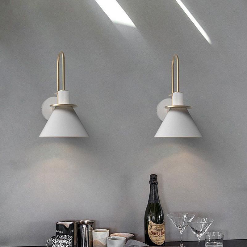 Mini Retro Style Simple Design Restaurant Wall Lamp Bedroom Lamp LED