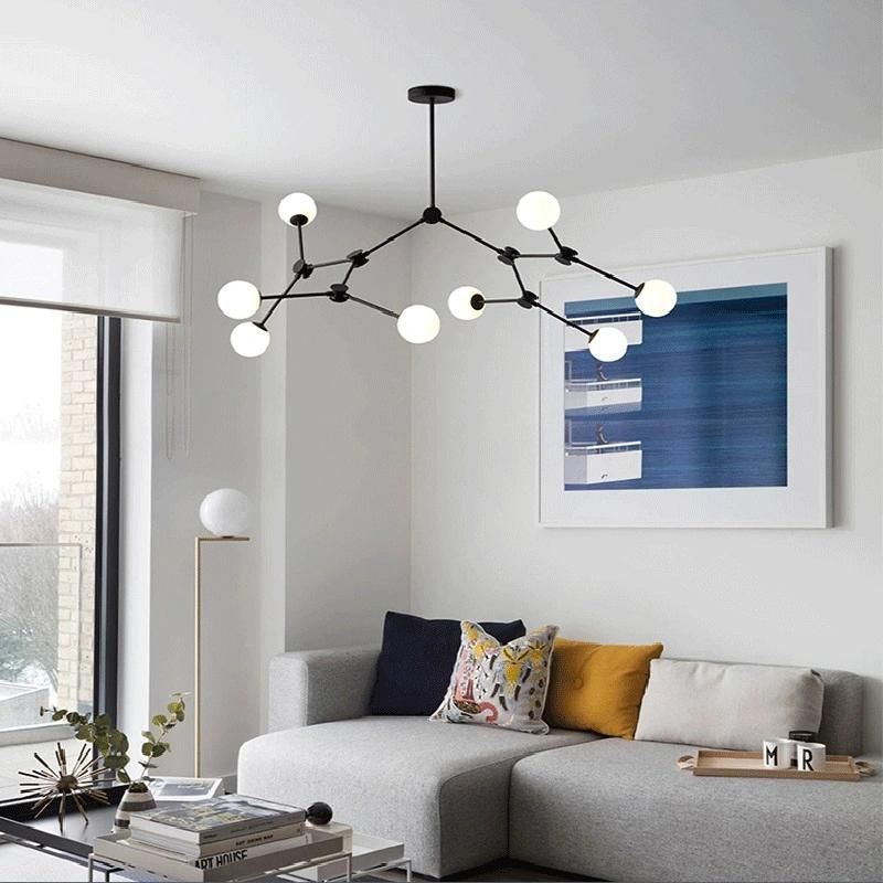Industrial Style Concise Design Bedroom Dining Room Pendant Lamp Light