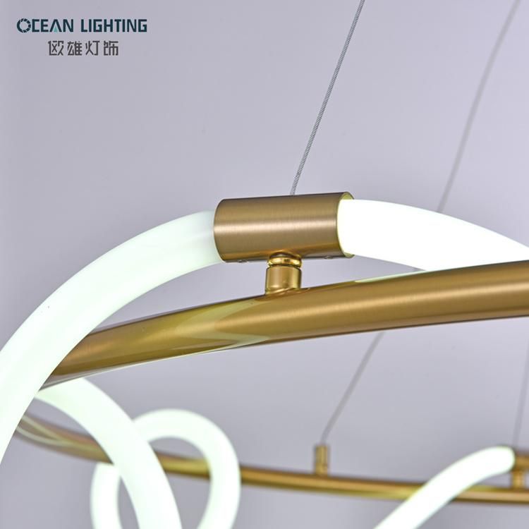 Fashion Modern Hot-Sale Pipe Pendant Lamp for Hotel & Home