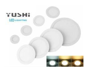 15W Recessed Round Small LED Panel Light