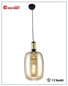 Modern Indoor Simple Kitchen Decorative Glass Pendant Lamp