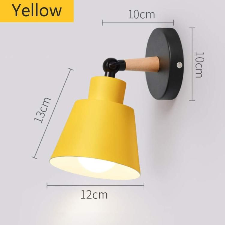 Jlw-N01 Modern Home Nordic Bedside Adjustable Wall Mounted Lamp