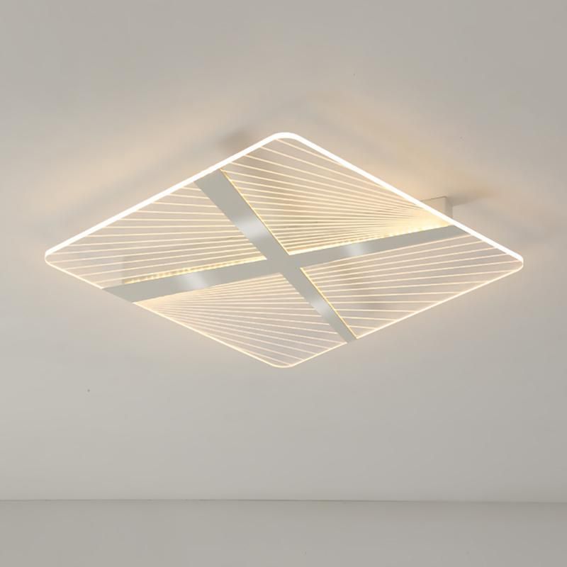 Living Room Lamp Household LED Ceiling Lamp Square Nordic Hall Lamp