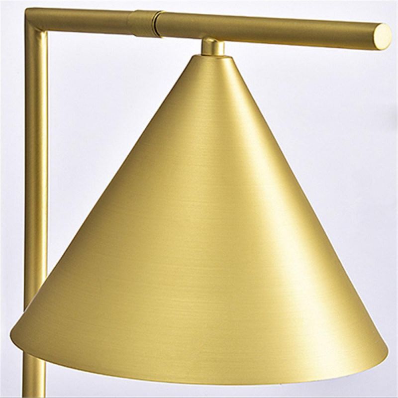 Study Bedroom Simple Modern Gold Vertical Floor Lamps for Living Room Home Decor Stand Light
