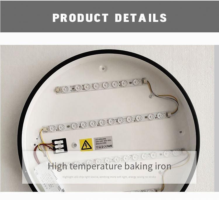 LED Ceiling Light Motion Sensor and Remote Decorative Lights