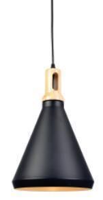 Thick Round Aluminium Shade Hanging Pendant Light for America Market