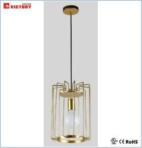 Simple Indoor Decorative Hanging Pendant Lamp for Dining Room