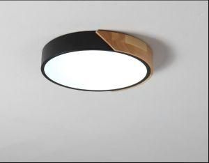 New Design Modern LED Wood Ceiling Lamp