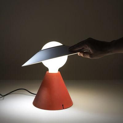 Creative Cute Hat Table Lamp Bedroom Design Sense Children&prime; S Room Decoration Table Lamp
