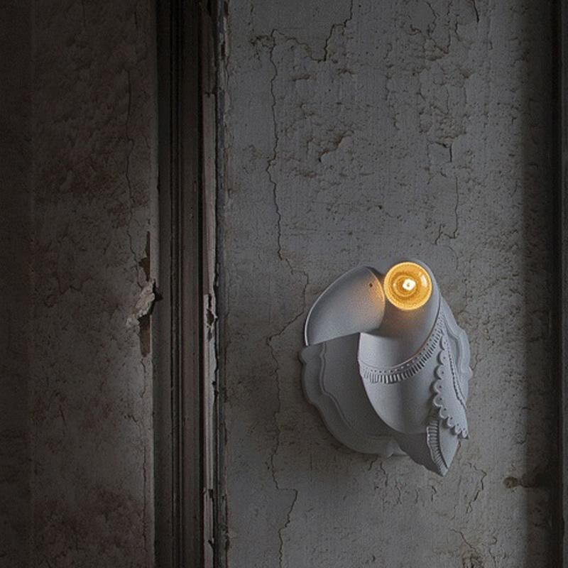 Big Beak Creative Living Room Dining Room Wall Lamp Bedroom Decorative Light