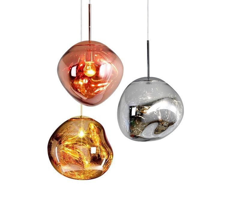 Modern Light Bulbs Bedroom Dining Room Creative Personality Pendant Lamps