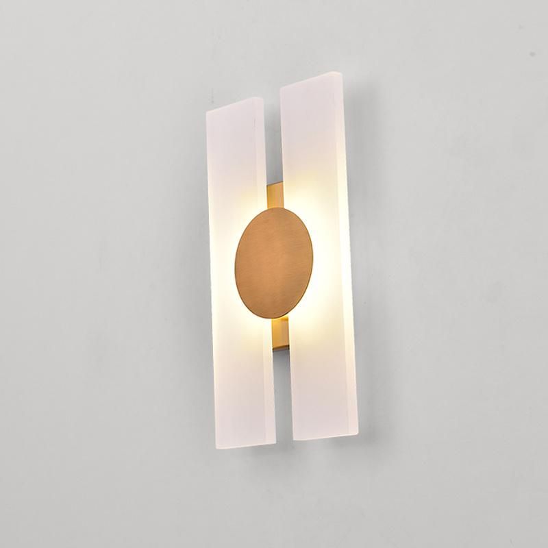 Postmodern Wall Lamp Contracted Creative Living Room Corridor Bedroom Wall Light