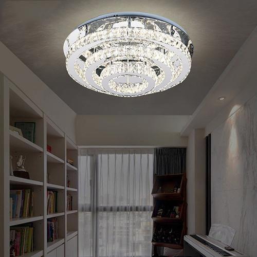 K5 Modern Crystal Ceiling Light for Living Room Bed Room Decoration