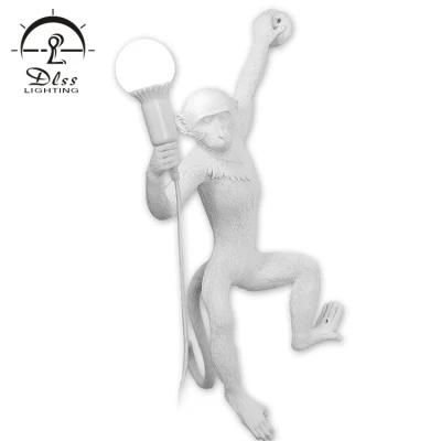 Creative Pendant Lighting Restaurant Indoor Monkey Lamp Made in China