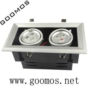 High Power 6W LED Grill Lighting