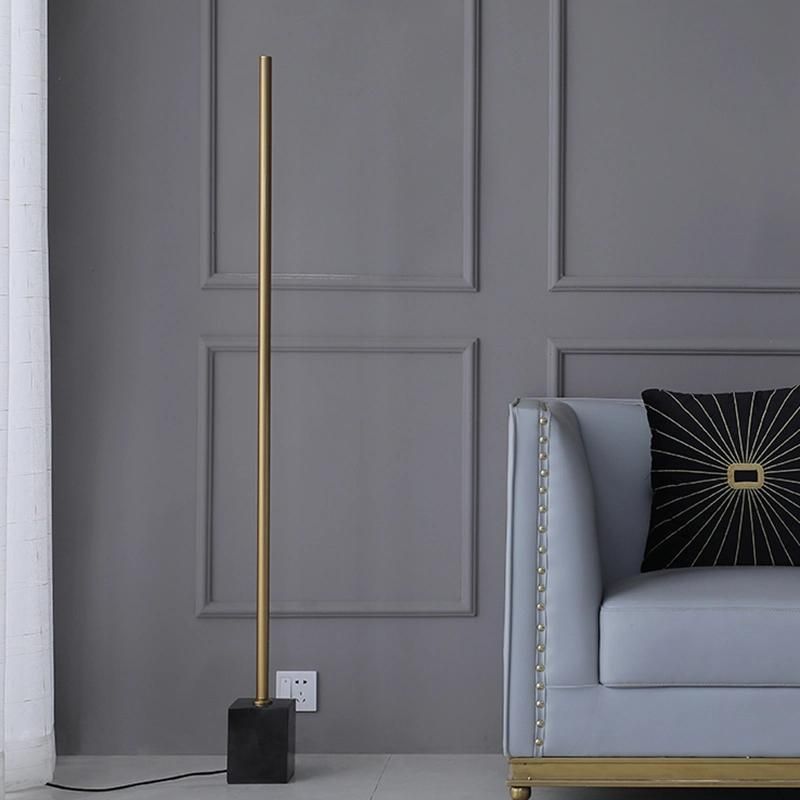 Line Shape High-End Living Room Floor Lamp Bedroom Table Lamp