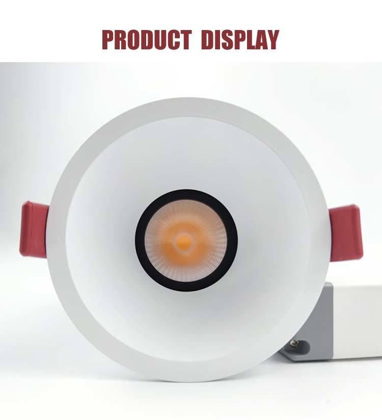 High Quality Anti-Glare COB Down Lights 24W for Living Room