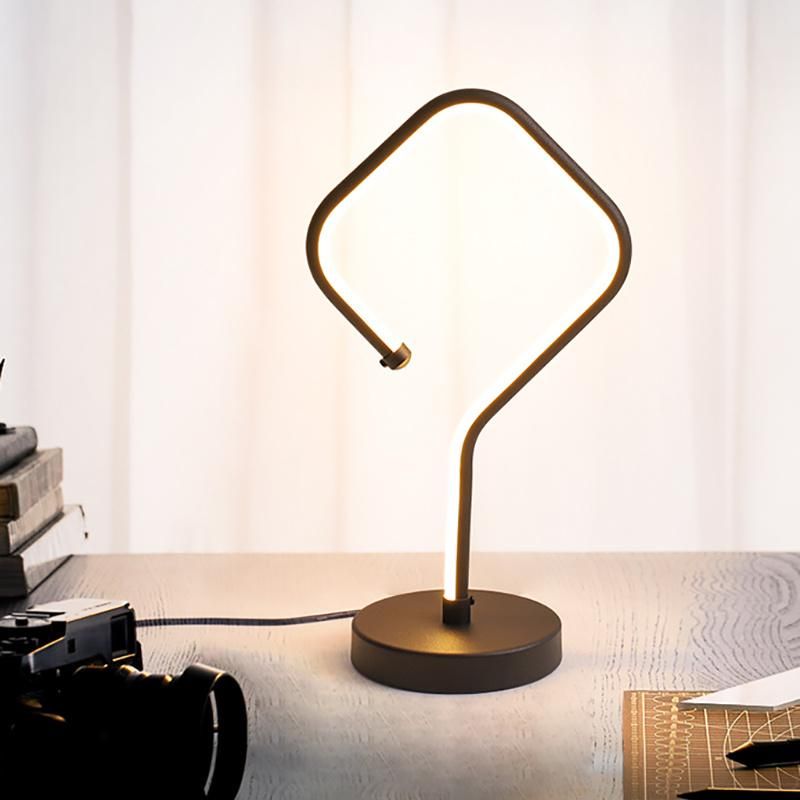 Modern Style Concise Table Lamp Reading Lamp Restaurant Lamp Light