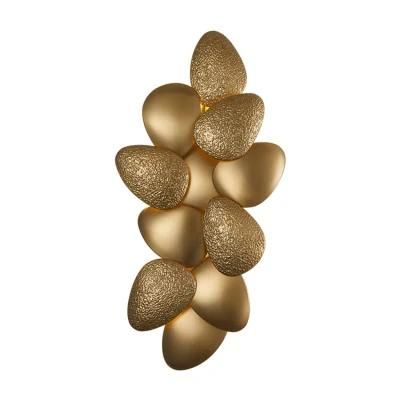 Fashionable and Simple Golden Bedroom Modern Lamps and Lanterns