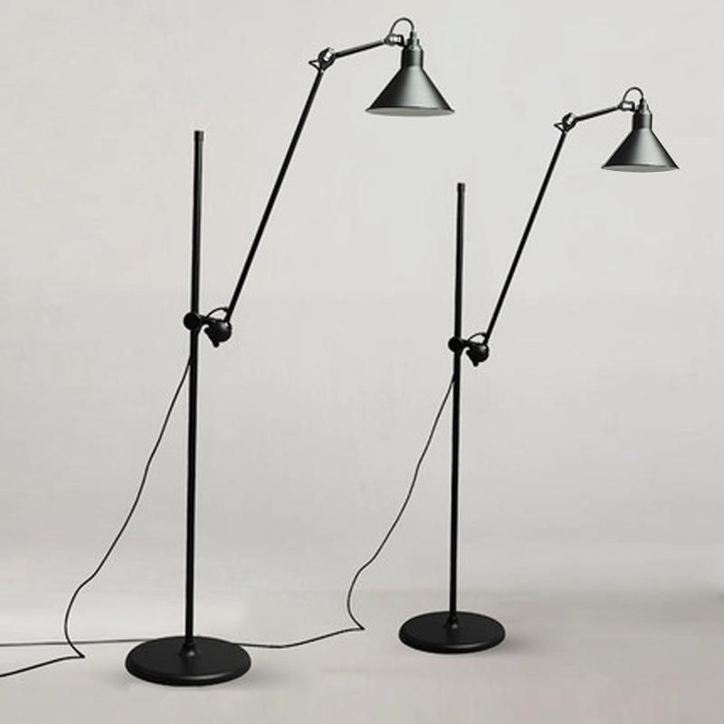 Simple Floor Lamp Study Bedroom Creative Lamp Stand Light Lamp for Living Room (WH-MFL-172)