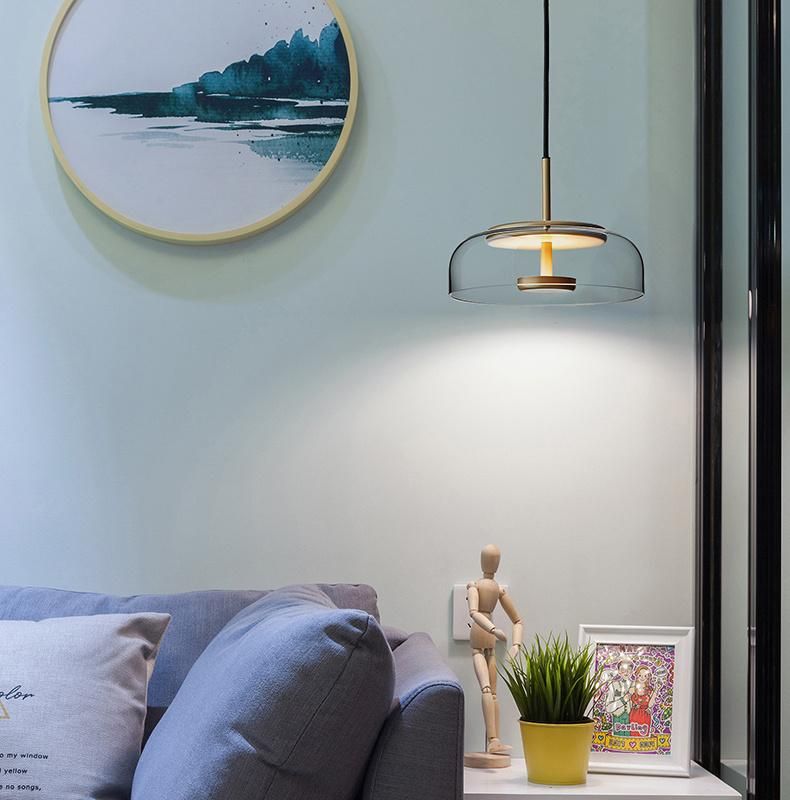 Zhongshan Lighting Factory Wholesale Modern LED Hanging Pendant Lamp Lights for Bedside