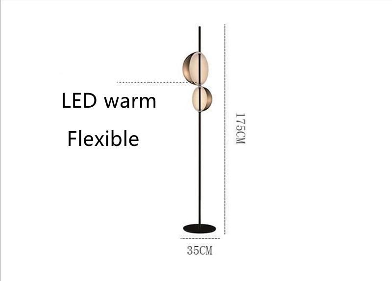 Newest LED Floor Lamp Modern Floor Light Standing Light for Living Room Floor Lamp LED (WH-MFL-48)