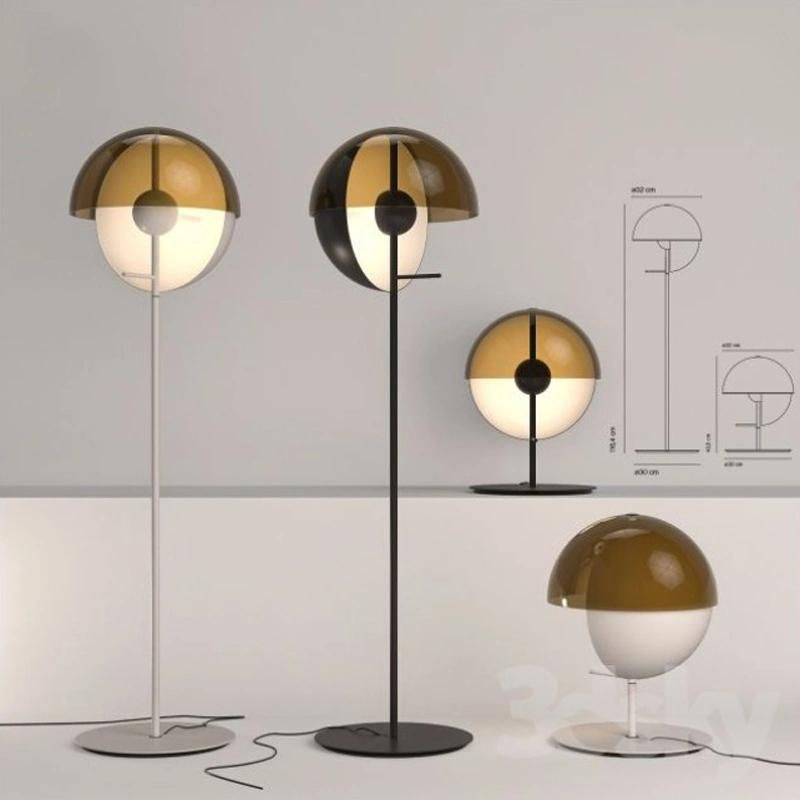 Postmodern LED Bedroom Floor Lamps Living Room Standing Luminaires Nordic Floor Lights (WH-MFL-34)