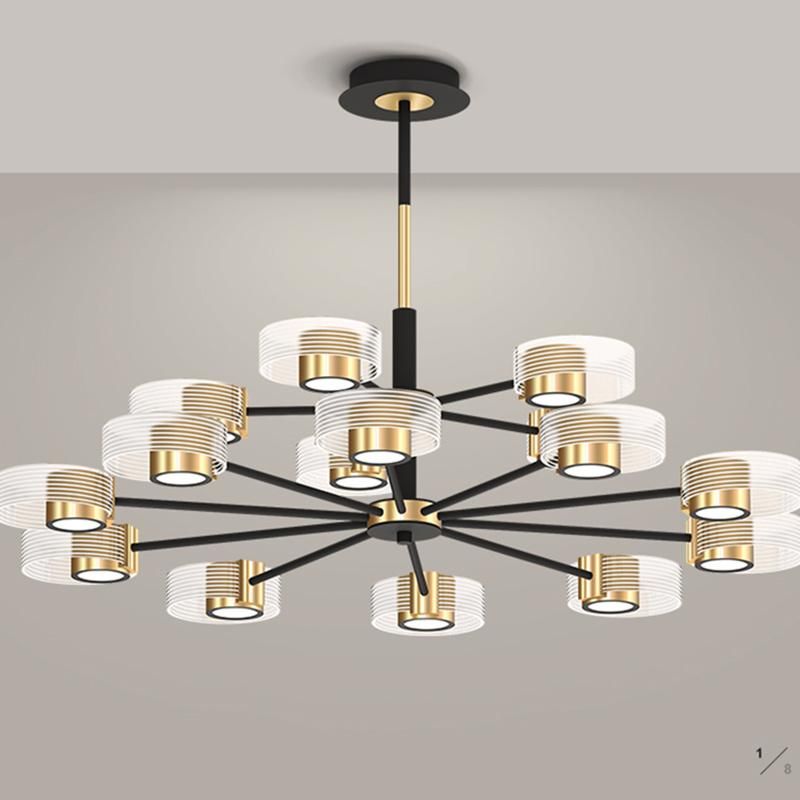 Living Room Chandelier Living Room Lamp LED Ceiling Lamp Hall Lighting