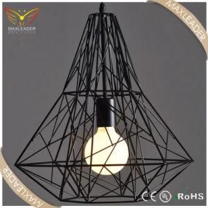 Pendant Light Fixture with Black Iron Antique lighting (MD7370)