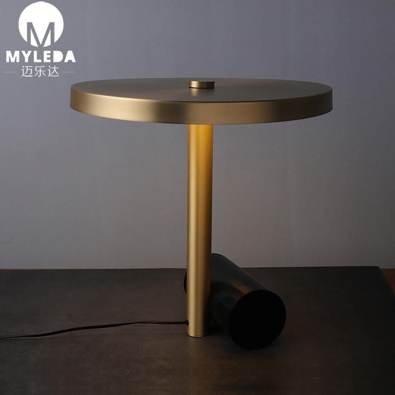 Hotel Decorative Metal Reading Bedside LED Table Desk Lamp
