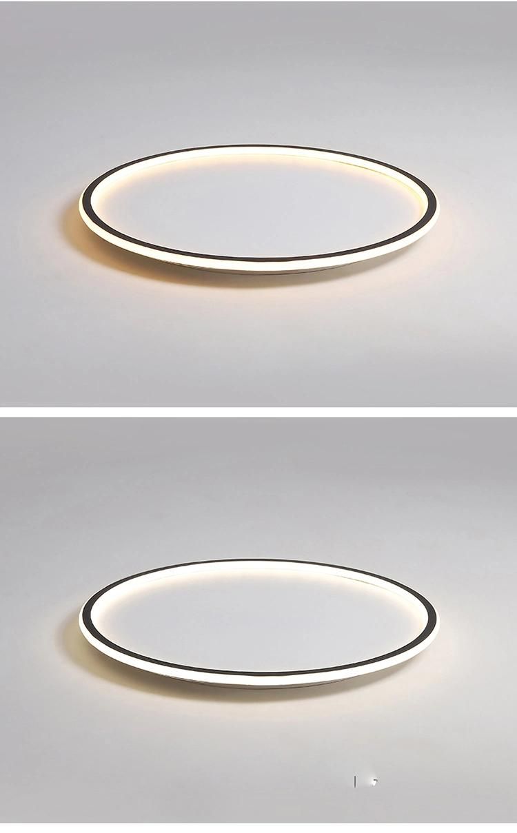 Modern Minimalist Golden Surface Mounted LED Lamp B&Q Modern Lights