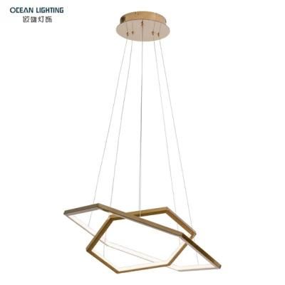 Ocean Lighting Simple Designs Lamp Shades Chandeliers Crystal Pendant Light