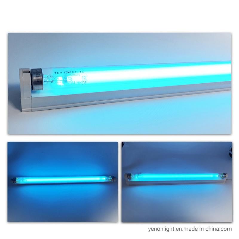 Ultraviolet Lamp UVC Light Germicidal Disinfectiont8 Tube LED Lighting