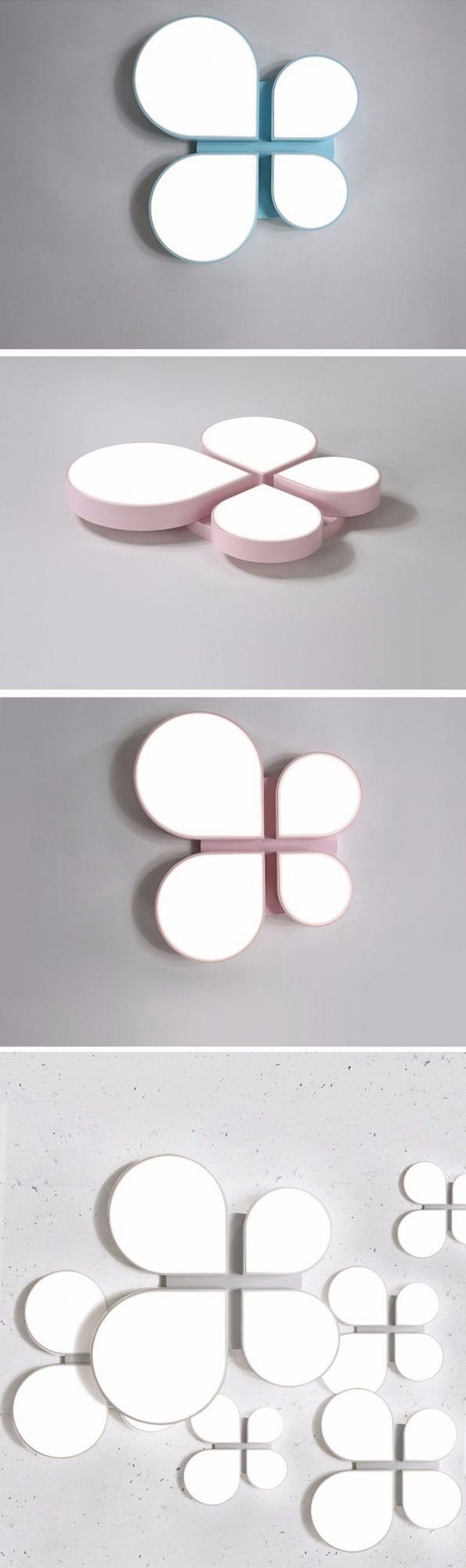 Surface Mounted Modern LED Ceiling Lights Fixture for Living Room