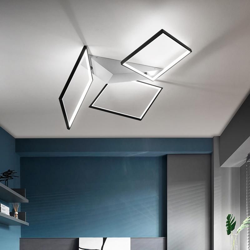 Bedroom Lamp Nordic Modern Creative LED Ceiling Lamp Study Room Lamp