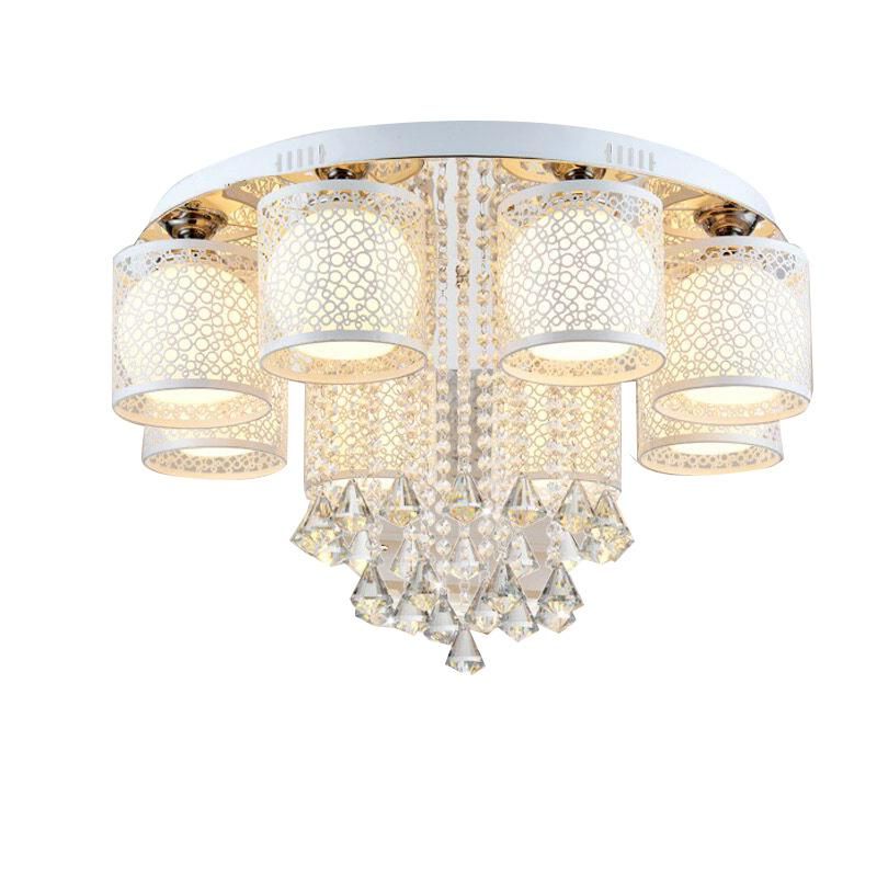 Modern Glass Crystal Ceiling Lights Lamp Fixtures for Indoor Home Lamp (WH-CA-37)