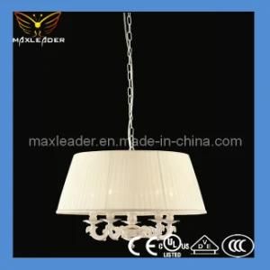 Modern Lighting for Living Room Fabric Shade Pendant Light (MD121859)