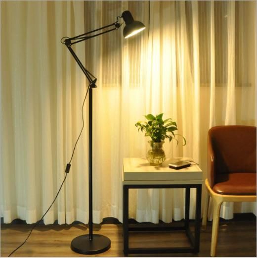 Floor Lamp-H Floor Lamp European Floor Lamp American Floor Lamp Modern Floor Lamp Simple Floor Lamp Hardware Desk Lamp European-Style Table Lamp American-Style