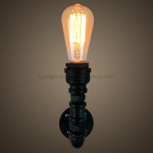 Retro Bronze Pipe Lamp Vintage Wall Sconce Lighting