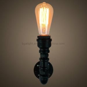 Retro Bronze Pipe Lamp Vintage Wall Sconce Lighting