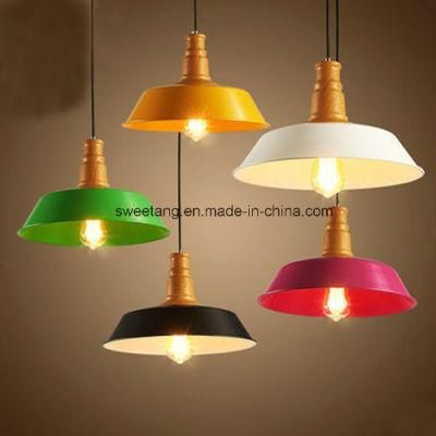 Industrial Cafe Shop Chandelier Pendant Lamp in Decoration